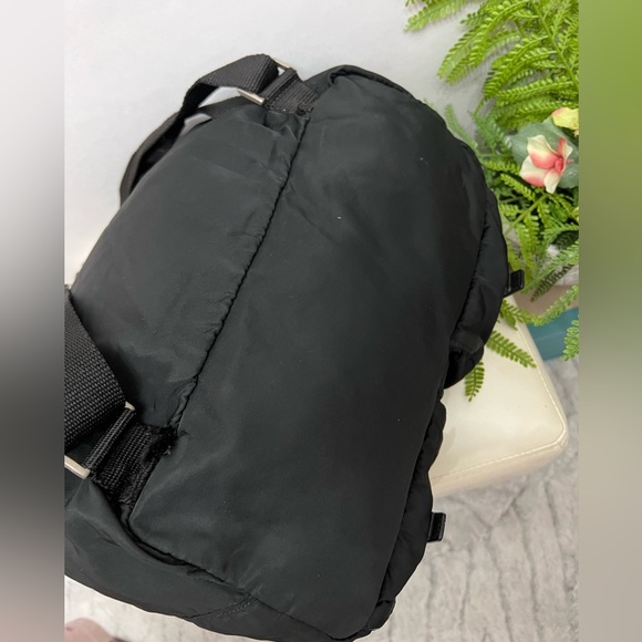Prada Black Vela Nylon Zainetto Backpack Bag - Picture 7 of 14